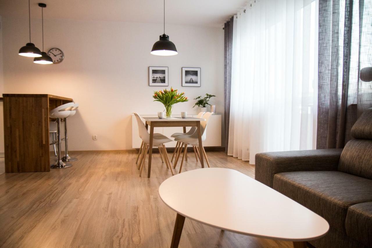 Apartament F&J Stary Toruń Esterno foto