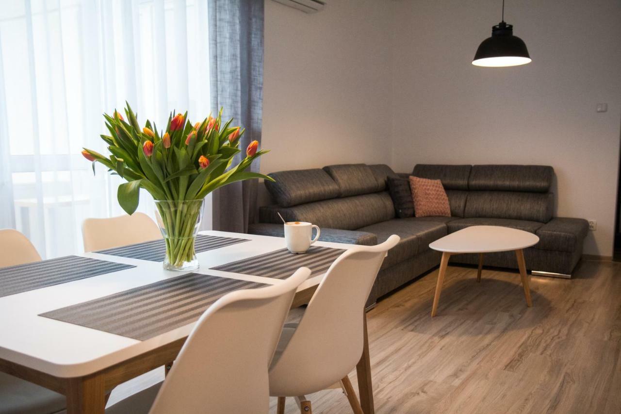 Apartament F&J Stary Toruń Esterno foto